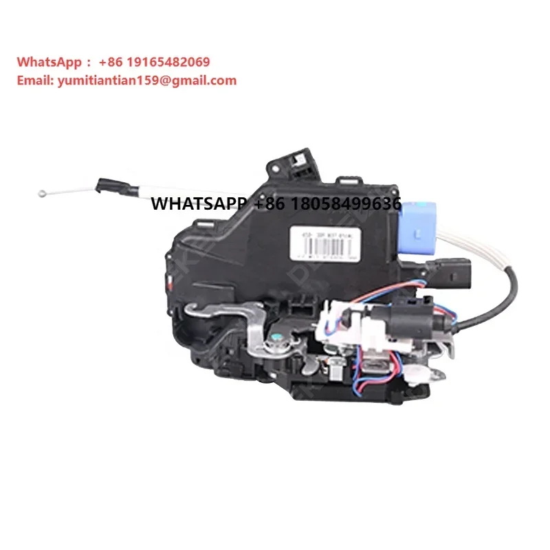 OE 3D1837016AL 3D1837016AA 3D1837016B DEKEWO Auto Spare Car Parts Door Lock for VW Phaeton Bentley