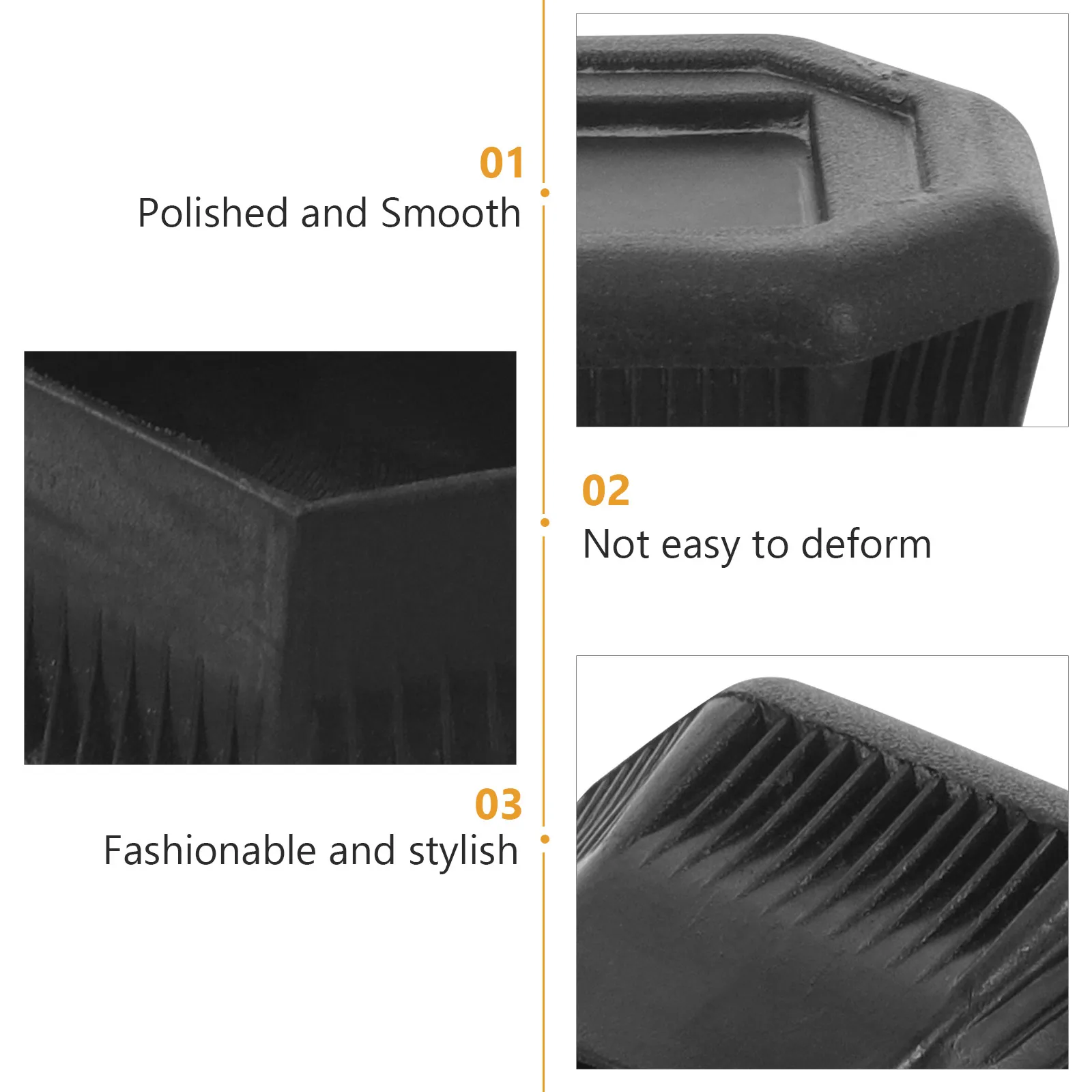 

Tennis End Plastic Non-Slip Handle Grip Replacement For All Brands Power Racket Bottom Cover Durable Comfortable Accessory For