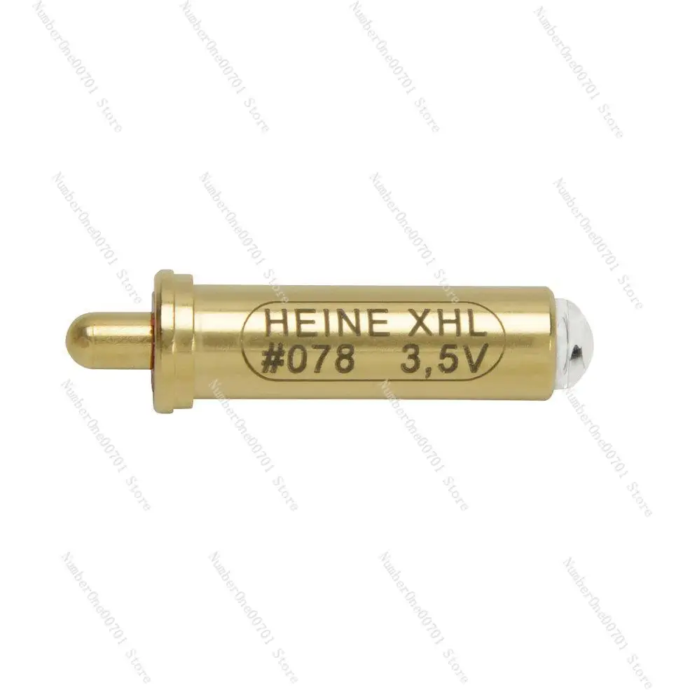 

replace HEINE XHL #078 3.5V lamp X-002.88.078 K180 Beta 200 Vet Heine 078 3.5V