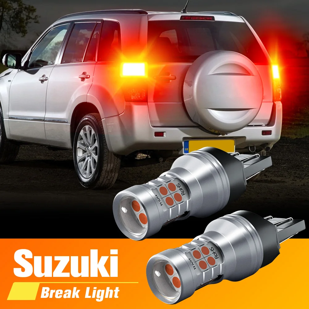 

2pcs LED Brake Light Blub Lamp W21/5W 7443 T20 Canbus For Suzuki Grand Vitara 1 Ignis 3 Jimny Liana SX4 2006-2010