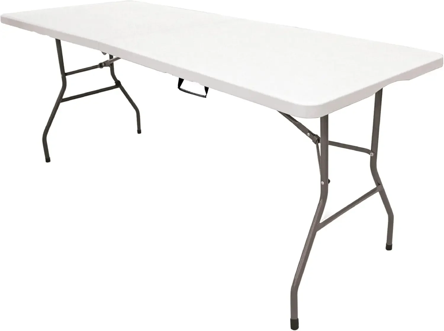 

The Homeweeks Mesa Plegable Solid 240cm portátil normativa Uso público Interior/Exterior (EN 581-1/3) Tablero Resina HDPE