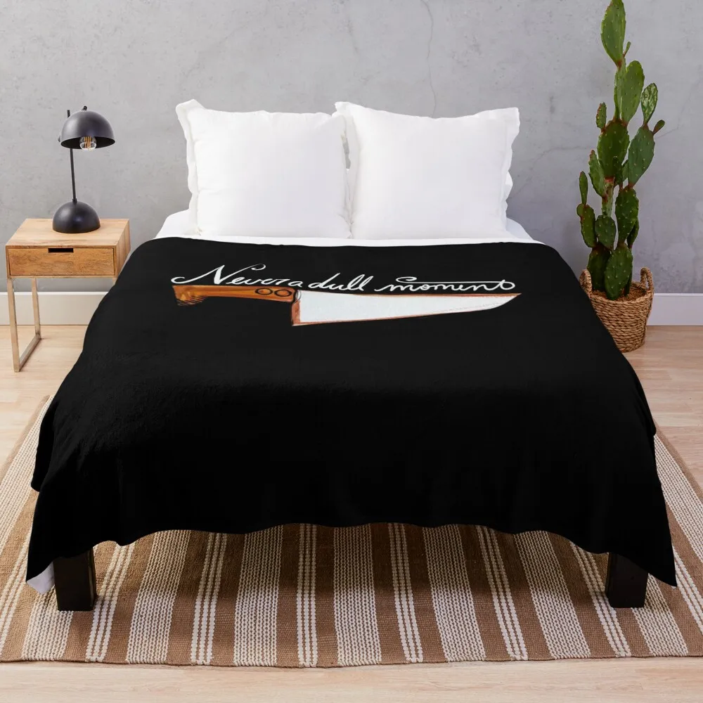 

Chefs Knife Throw Blanket funny gift Travel Decorative Beds Giant Sofa Blankets