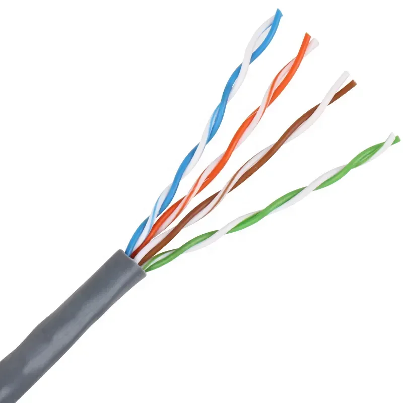 Gcabling 1000m Utp Lan Cable Cat 5e 10000ft 10000 Ft 305 Cat5 Ethernet Communication Cables 305m Utp Dahua Ftp Cat5e