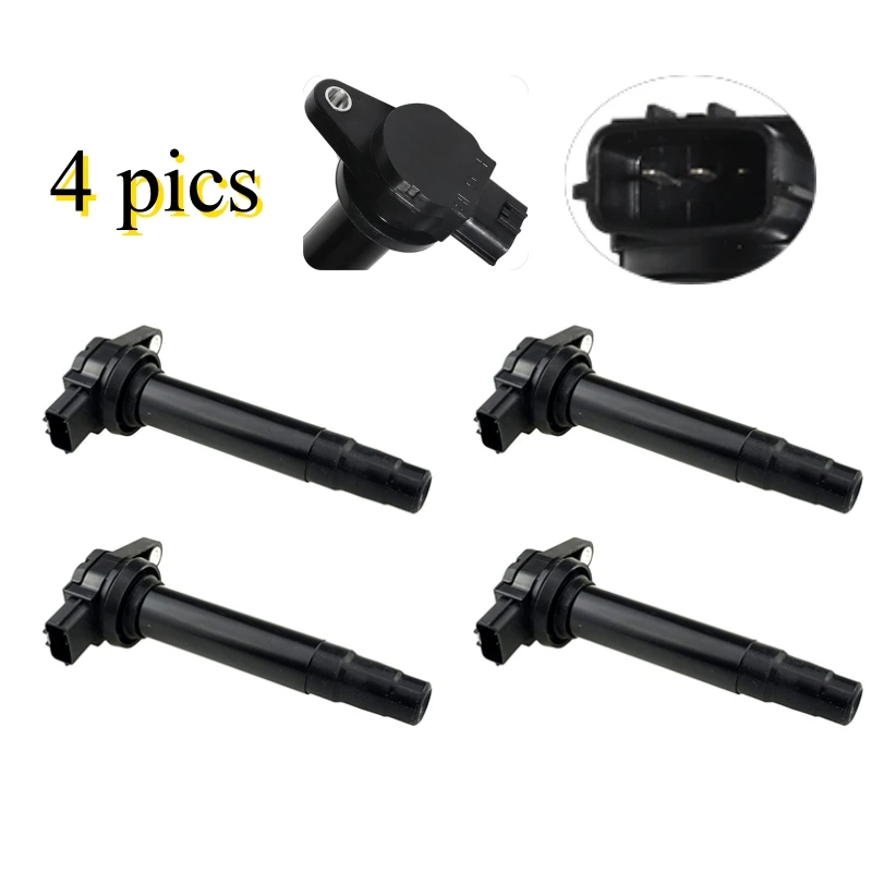 

4 pcs Auto Ignition Coil for Nissan SENTRA 01-00 for ALMERA II 2000/ PRIMERA 1996-2001 22448-4M500 224484M50A