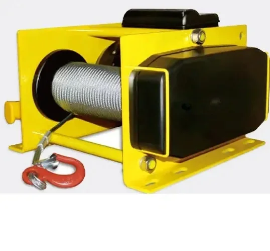 for Factory Wholesale Lifting Equipment 220V 380V 30m 60m 100m Electric Wire Rope Hoist Block Crane Winch