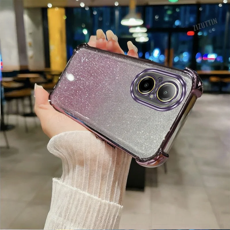 Chic Glittery Air Cushion Phon - Realme C67 评论和价格