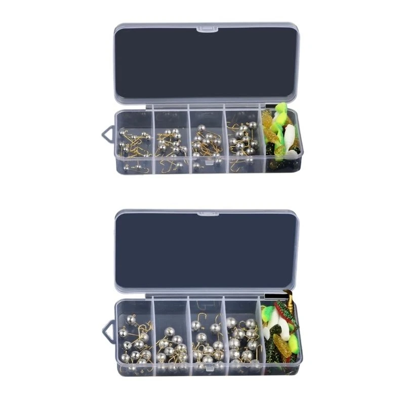 

31 кс. Рыбалка приманки лопатки Хвост плавает