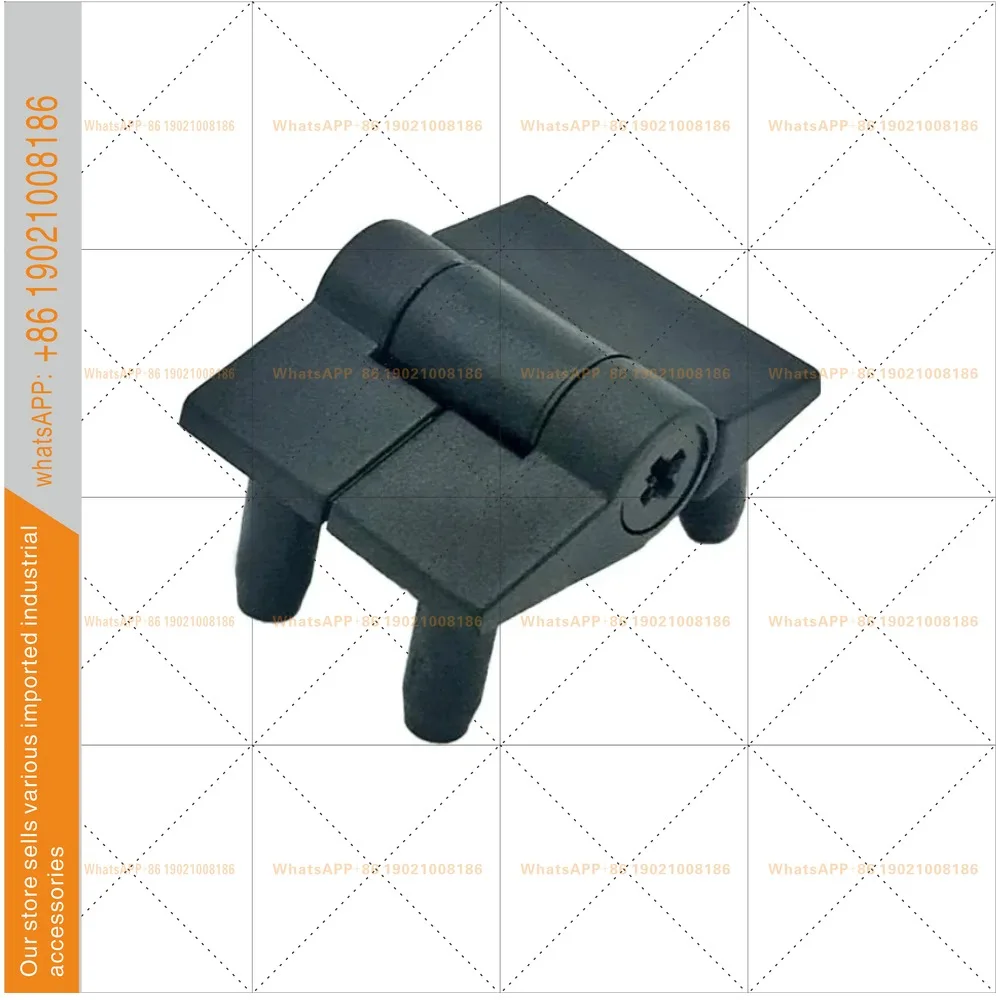 5Pcs E6 small friction positioning hinge torque adjustable, arbitrary stop damping hinge plastic hinge
