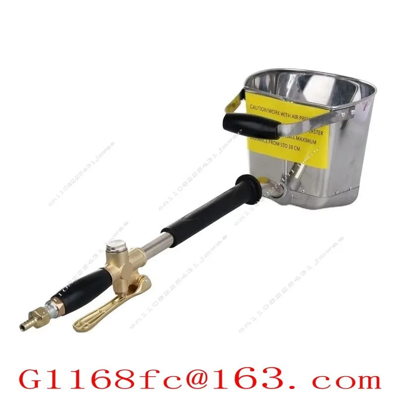 New Electric Gypsum Hopper Hot Sale Wall Mortar Cement Mortar Sprayer 220 Volt Motor Assembly