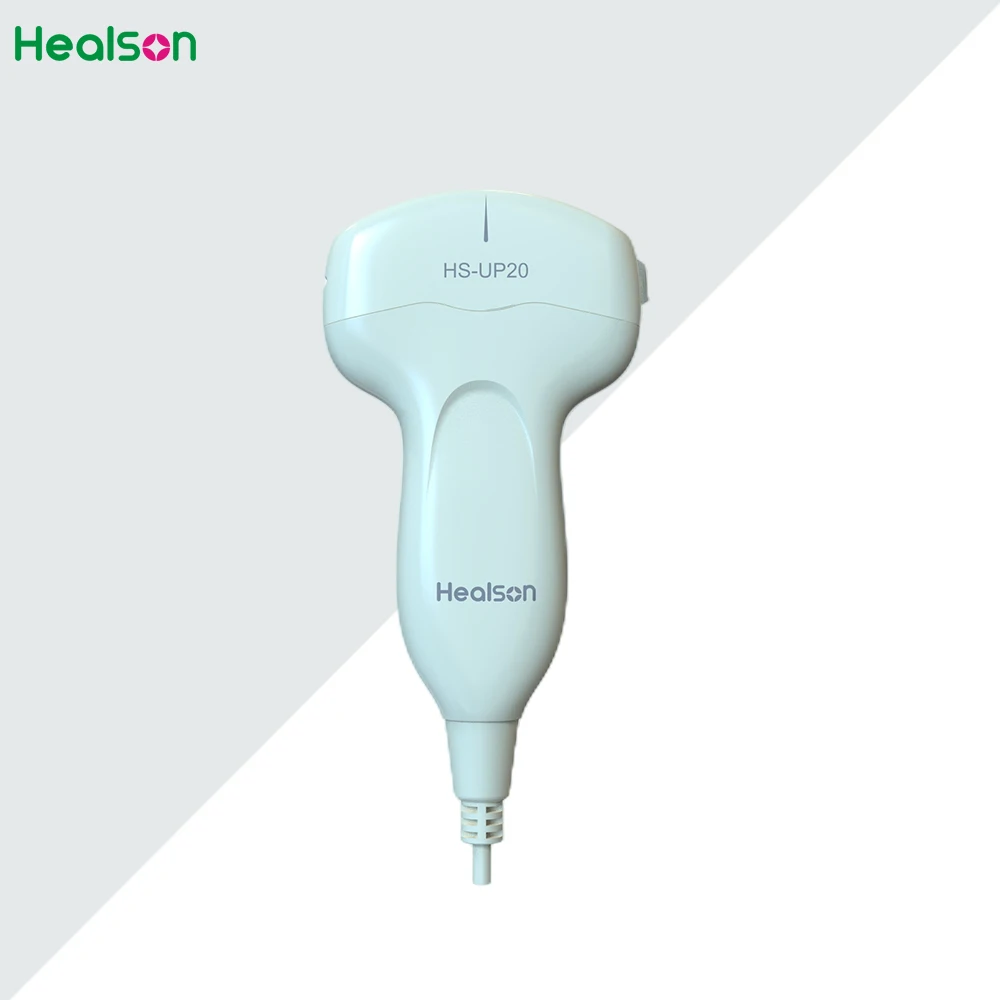 Healson Portable Pocket Handheld HS-UP20 Convex Black and White Digital Ultrasound USG Scanner