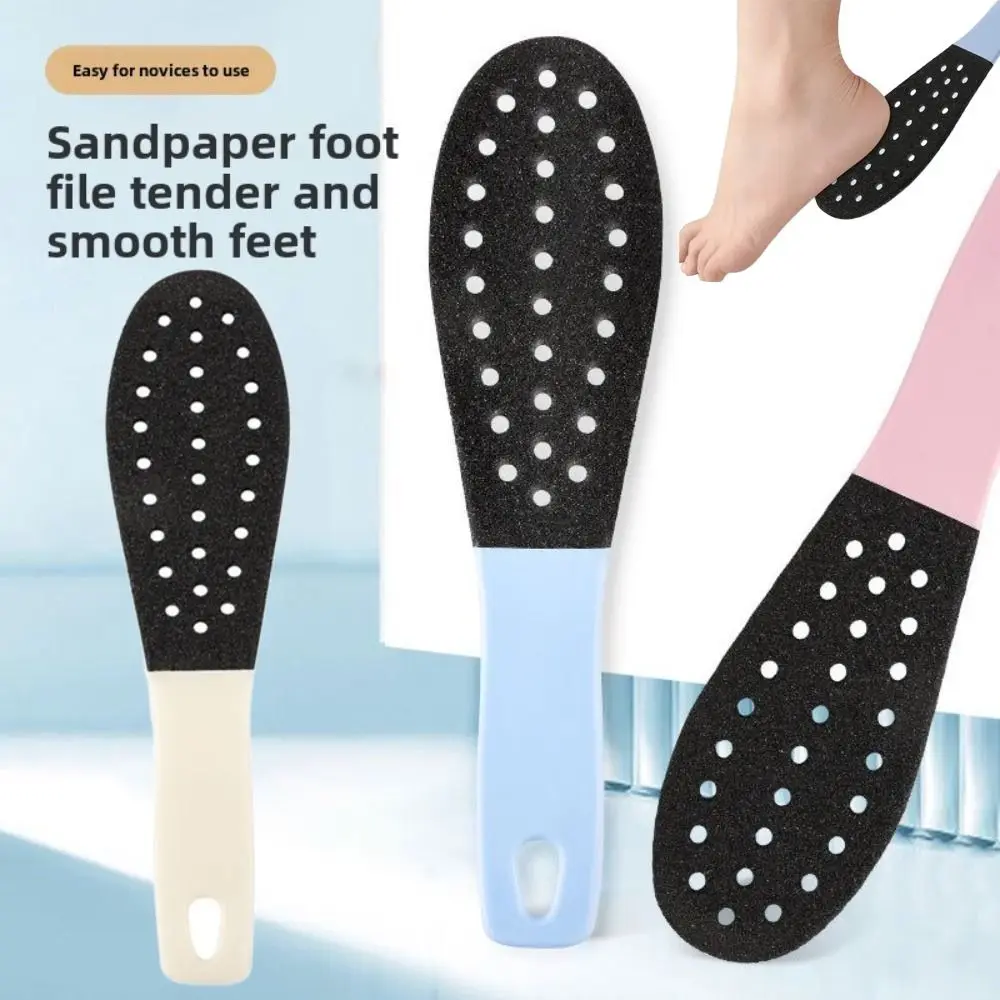 

New 9.8inch Foot File Convenient Washable Foot Rubbing Double-sided Foot Scrubbing Tool Callus Removal