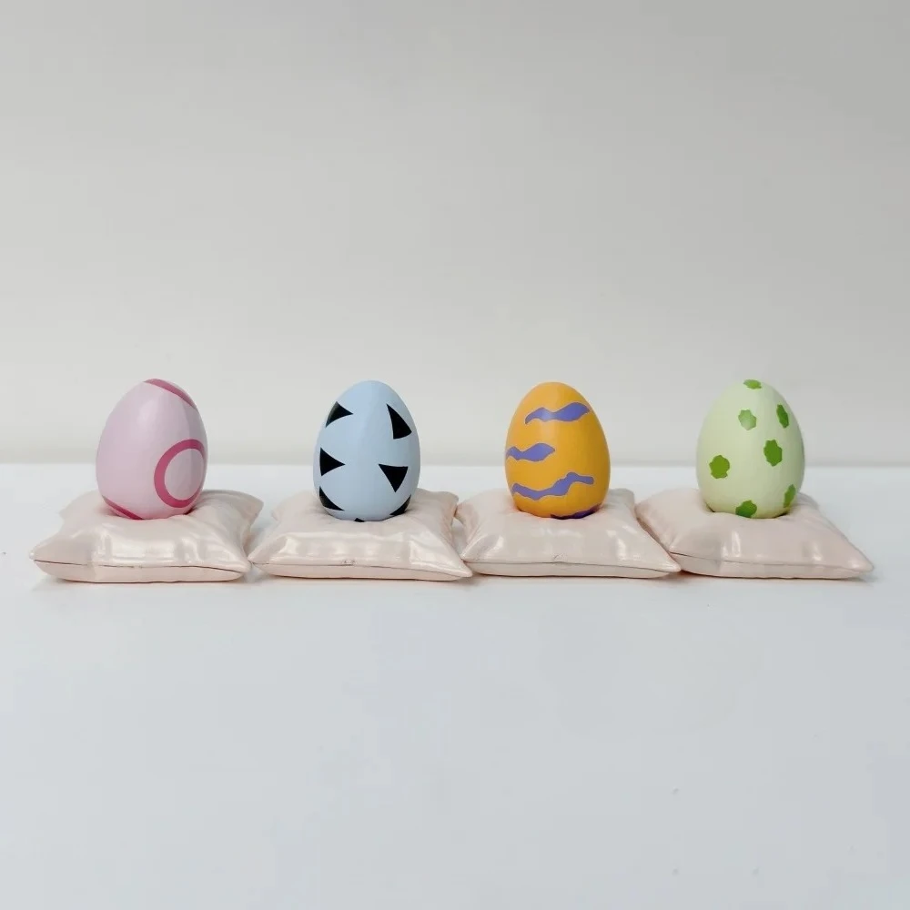 8 pz/set Anime Digimon Adventure Figura 3.5 cm DigiTama Suite Action Figures Collezione In Pvc Modello Giocattoli per I Regali Dei Bambini