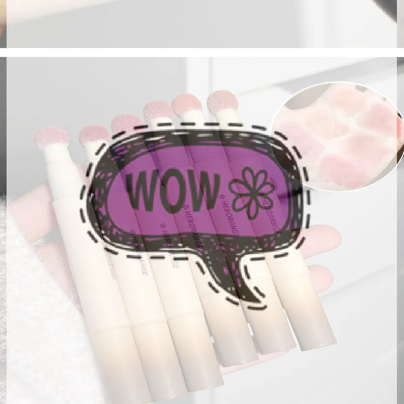 Brillo Labial Líquido de Terciopelo Suave, Color Nude Mate, Pigmento Rojo Rosa, Resistente al Agua, Larga Duración, Tinte para Labios y Mejillas