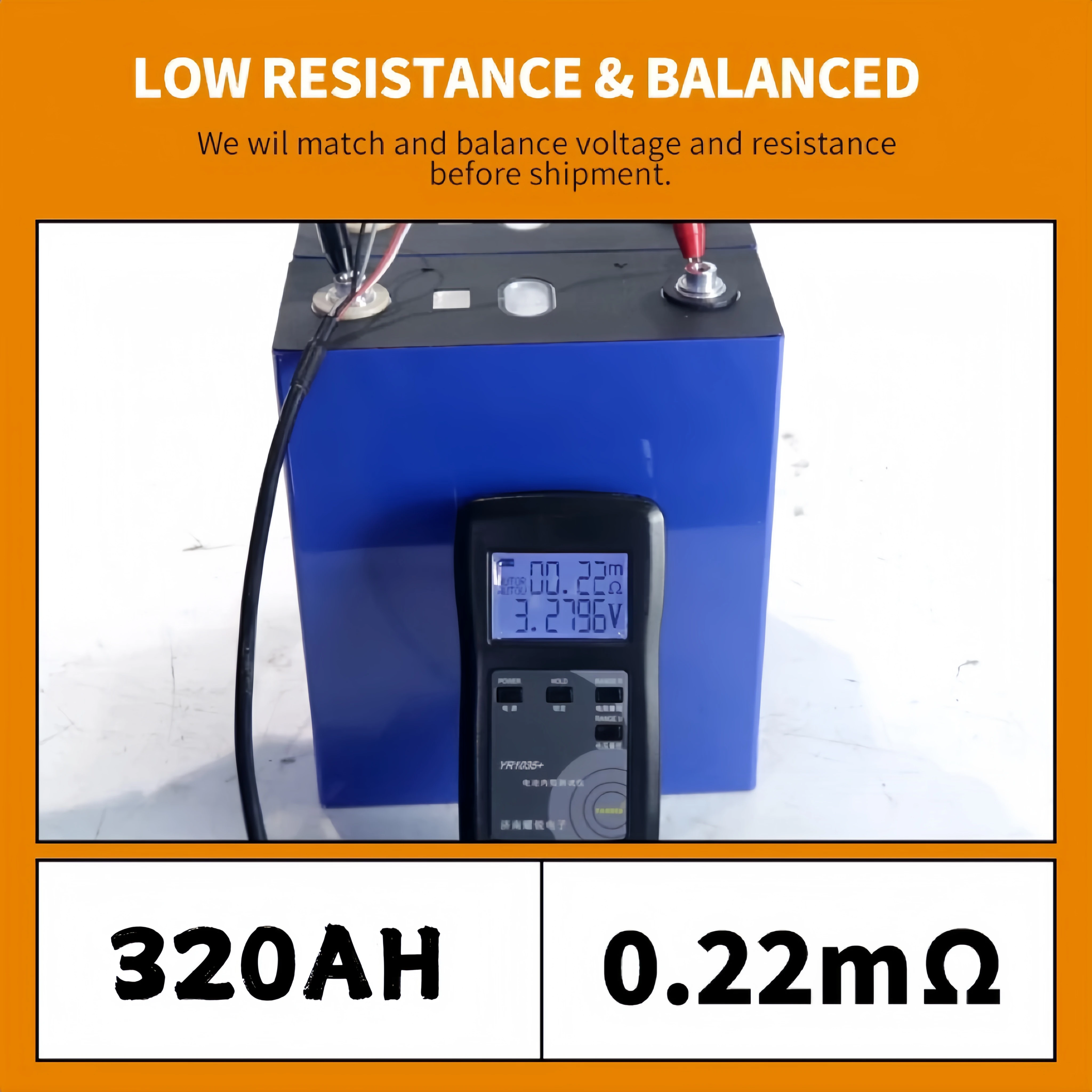 بطاريات Lifepo4 320AH 3.2V بطاريات flambant neuf 8000 دورات قابلة لإعادة الشحن bricolage 12V 24V 48V RV EV bateau voiturette de G #2