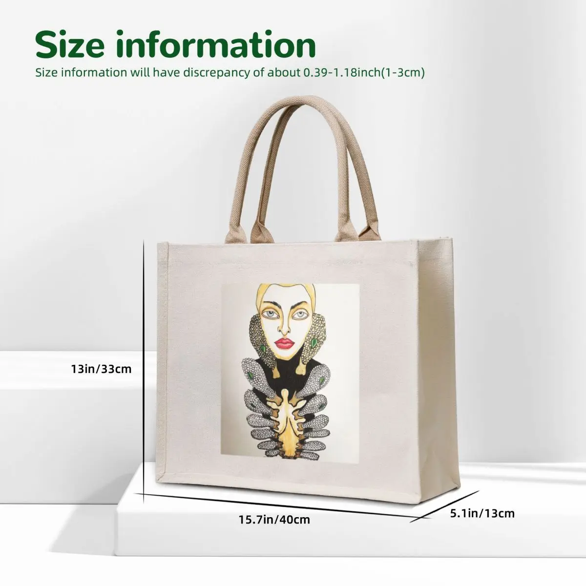 Schiaparelli Tote Bag Women's beach bags handbag Shopper Custom bag