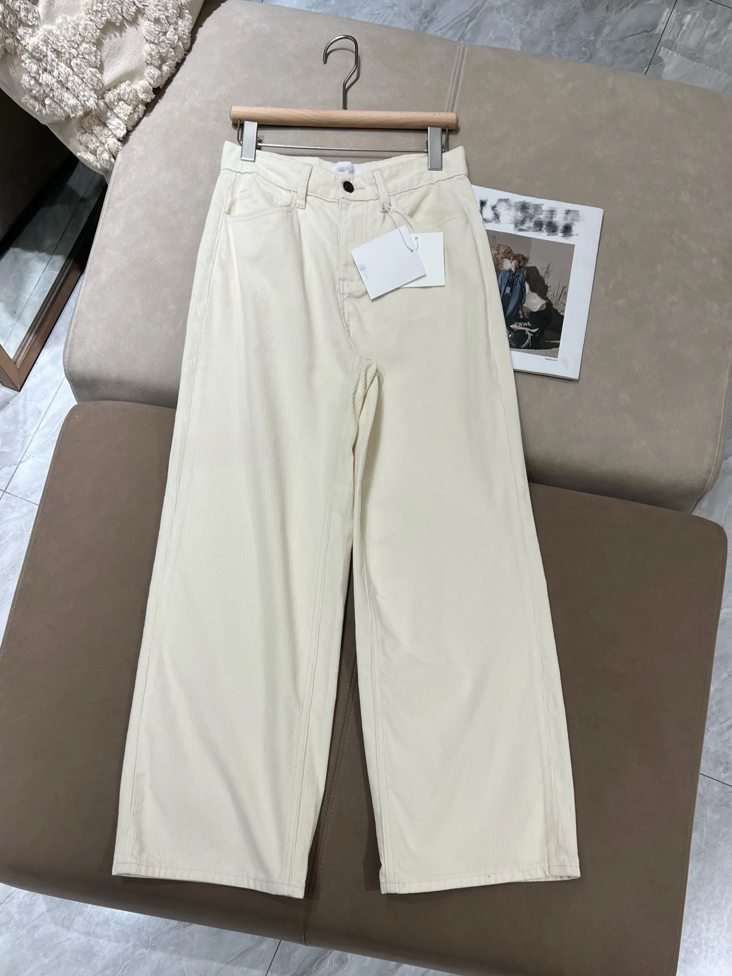 

Теплые хлопковые вельветовые прямые брюки, женские повседневные модные удобные мягкие многофункциональные длинные брюки цвета хаки