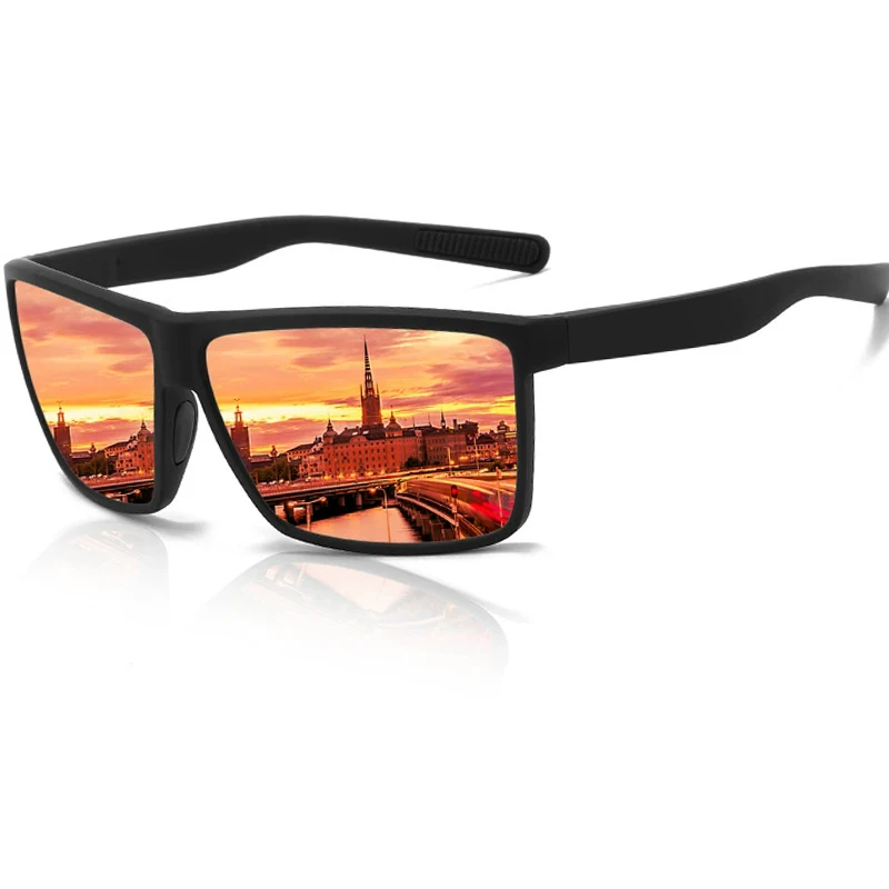 

Square Rinconcito Sunglasses Men Women Brand Anti Glare Mirror Sun Glasses for Men Design Coating Fishing Eyewear UV400