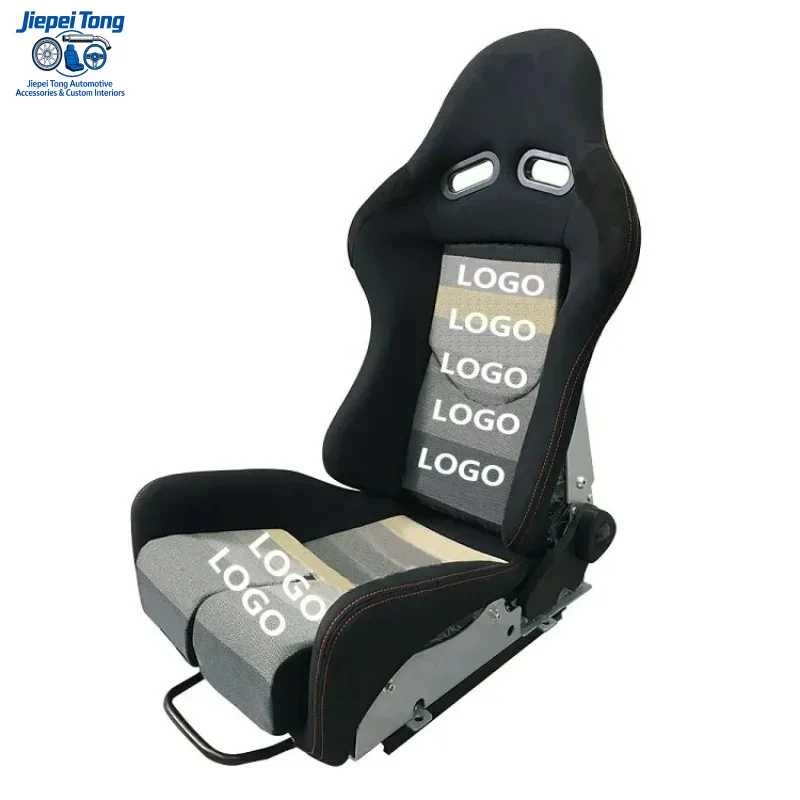 

Custom Logo New Product Black Stitching Racing Seat
