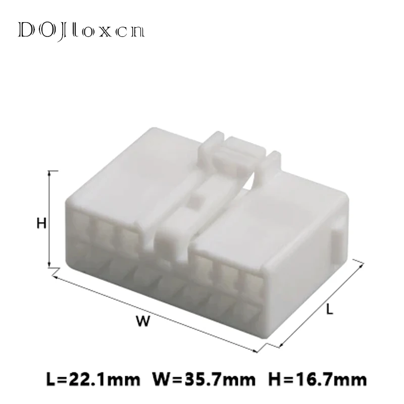 14 Pin 2.2mm Automotive Male Female Connector Set