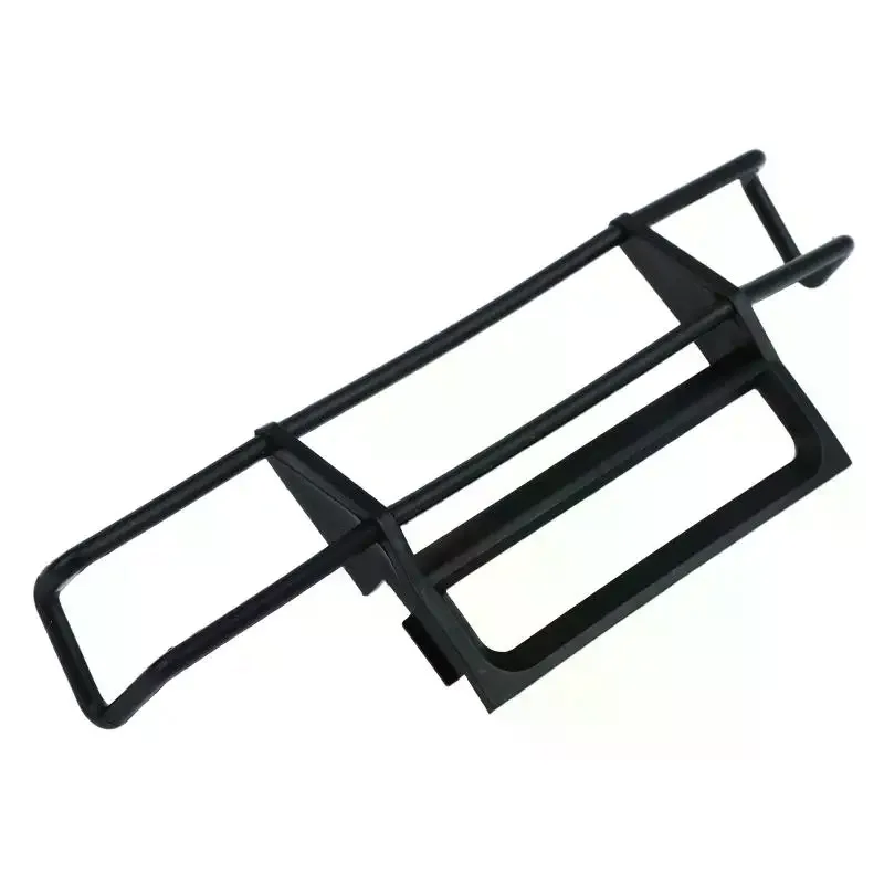 Heavy Duty RC Crawler Front Bumper, Anti-Collision Design for 1/10 Scale Off Road RC Truck