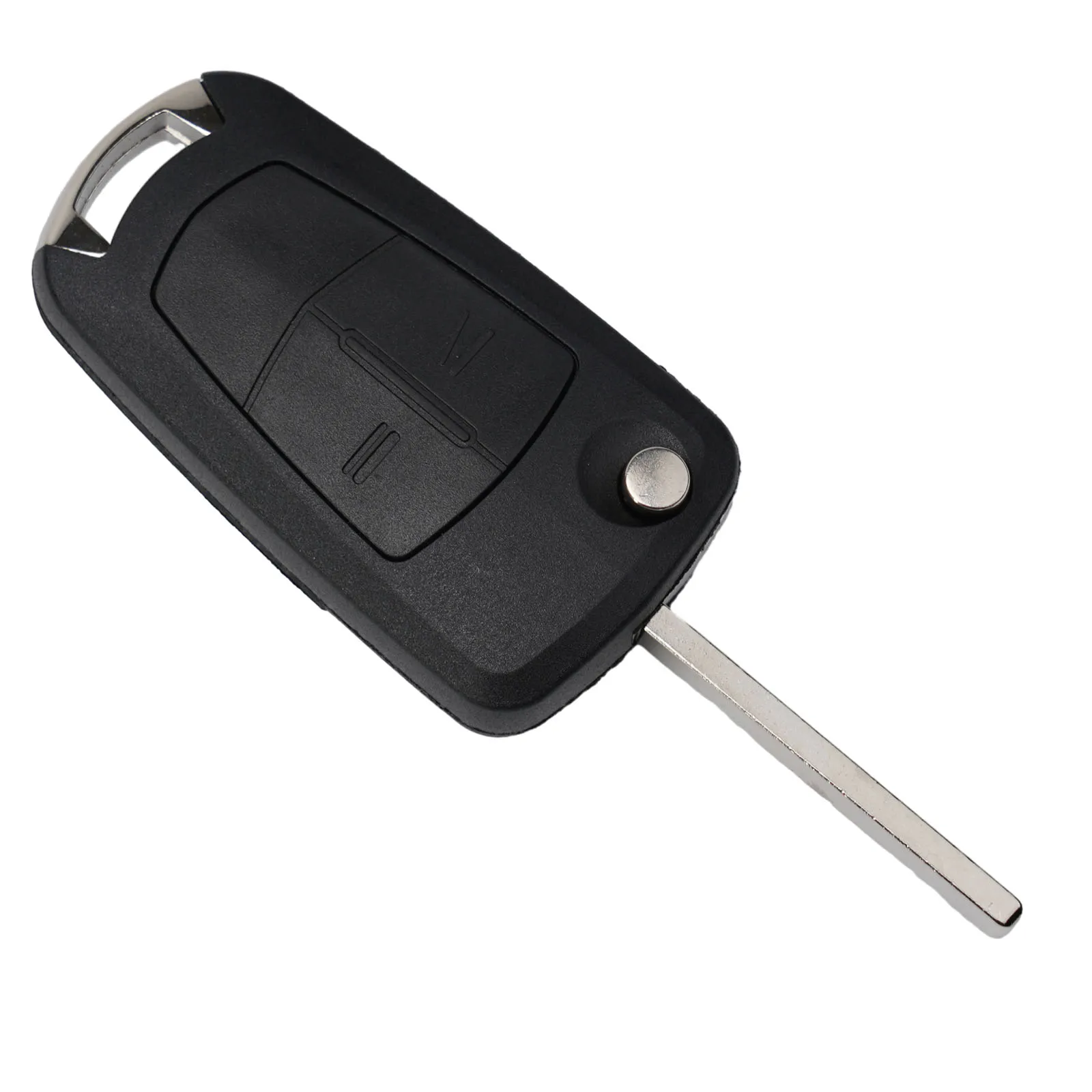 1pcs 2 Button Folding Flip Remote Key Case HU46 Blade For Vauxhall ForOpel Astra for vectra Zafira Car Key Shell Case