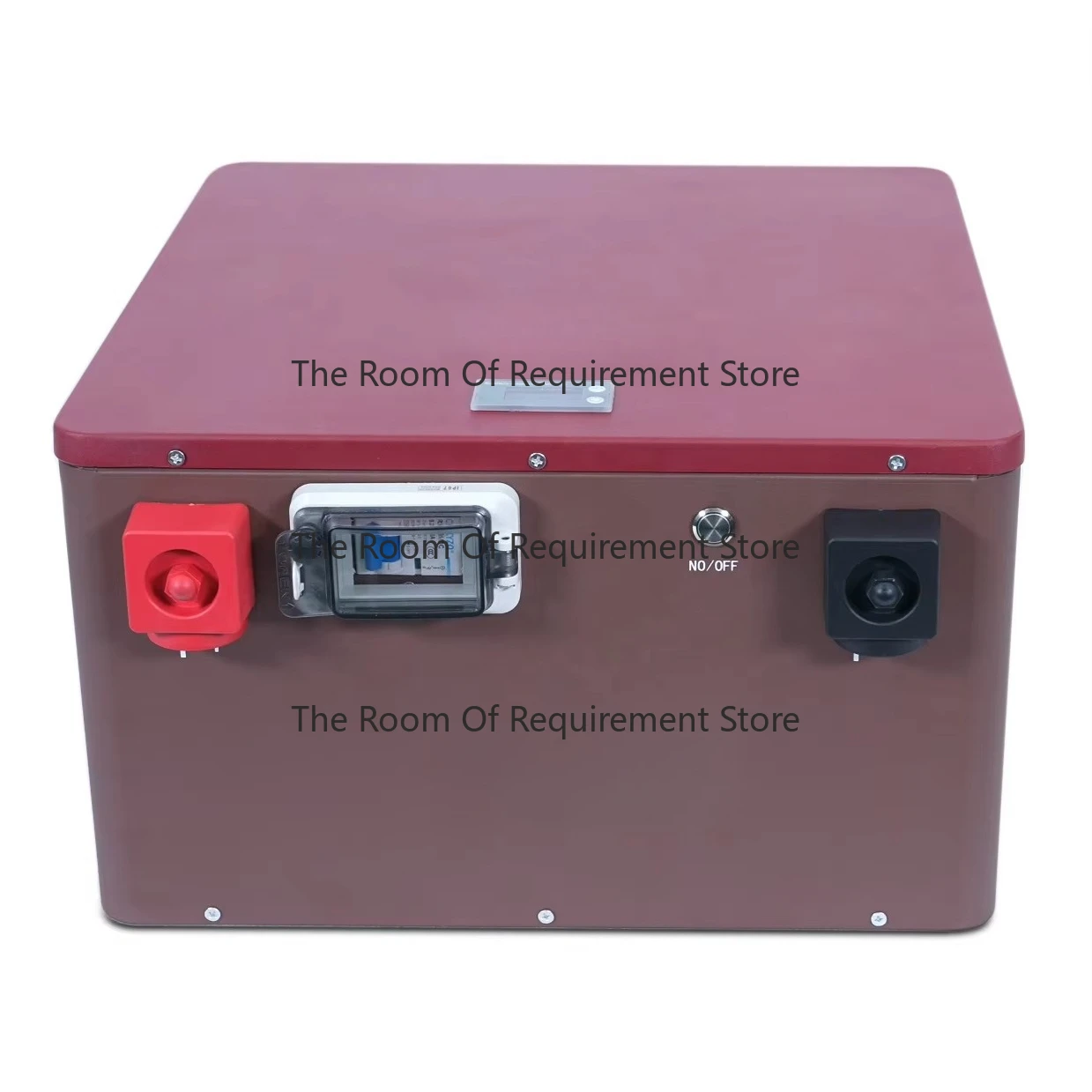 Caravan Power 12V 580Ah LiFePo4 Battery Pack 7.5KW High Capacity 24 Months Warranty for Caravan RV Marine Applications