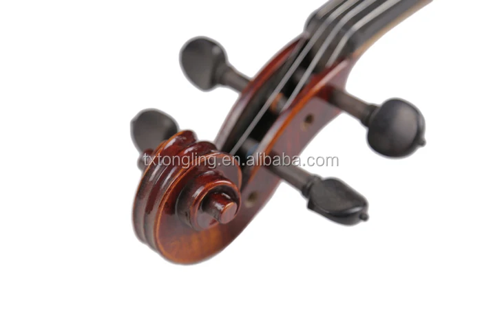 Violino profissional artesanal, alta qualidade, 4/4