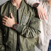 NAVIFORCE Casual Women's Fashion Sports Watch 30m Waterproof Quartz Movement Luminous Silicone Strap Wristwatch for Woman gifts