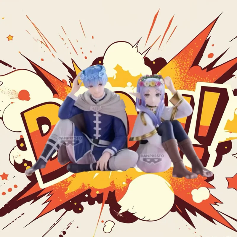 

Original Bandai Namco Banpresto Frieren: Beyond Journey's Himmel End Frieren Espresto-Flower Crown Pvc Figure Model Toy In Stock