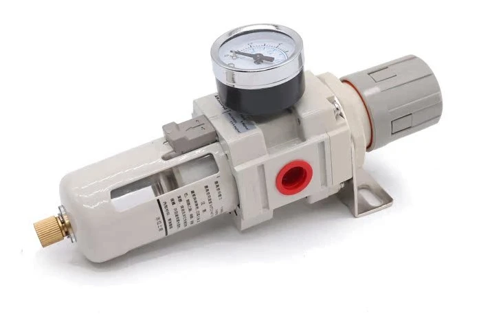

‌SMC Air Pressure Regulator Combo - AR3000-03/AW2000-02 Filter & Lubricator for CNC Machines & Pneumatic Tools‌