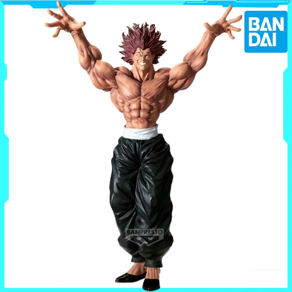 

100% в наличии: Оригинальная аниме-фигурка Bandai Spirits Grappler Baki Hanma Yujiro. Гарантия качества, идеальное исполнение, отличный подарок.