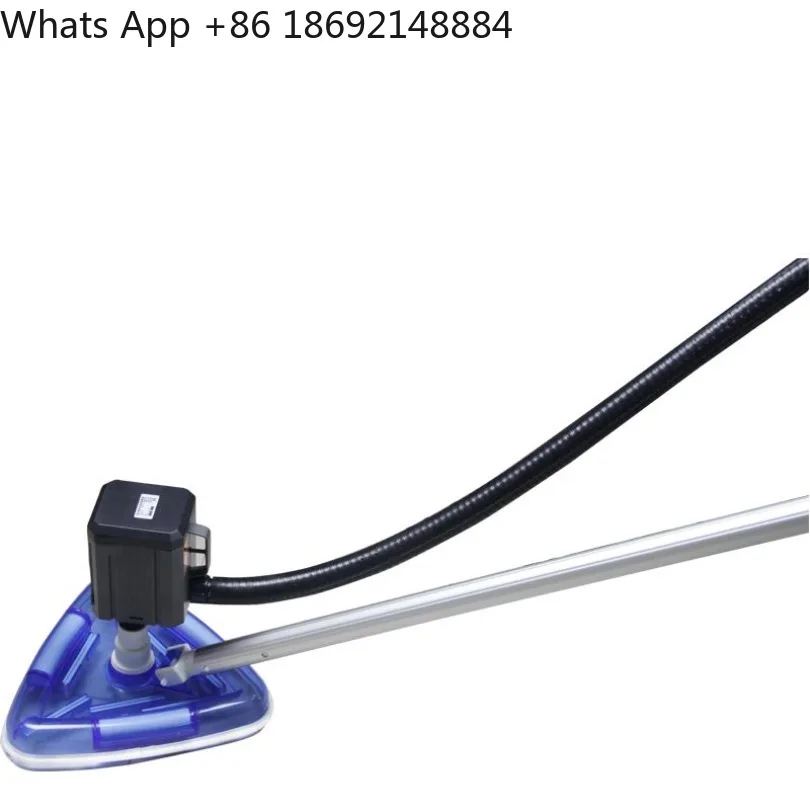 Fish pond swimming pool bottom cleaning equipment, bottom sludge fish manure suction suction pump toilet