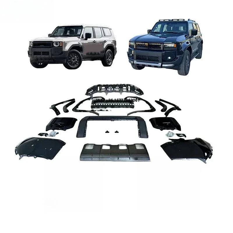 

For Prado LC250 Low Upgrade to High Body Kit