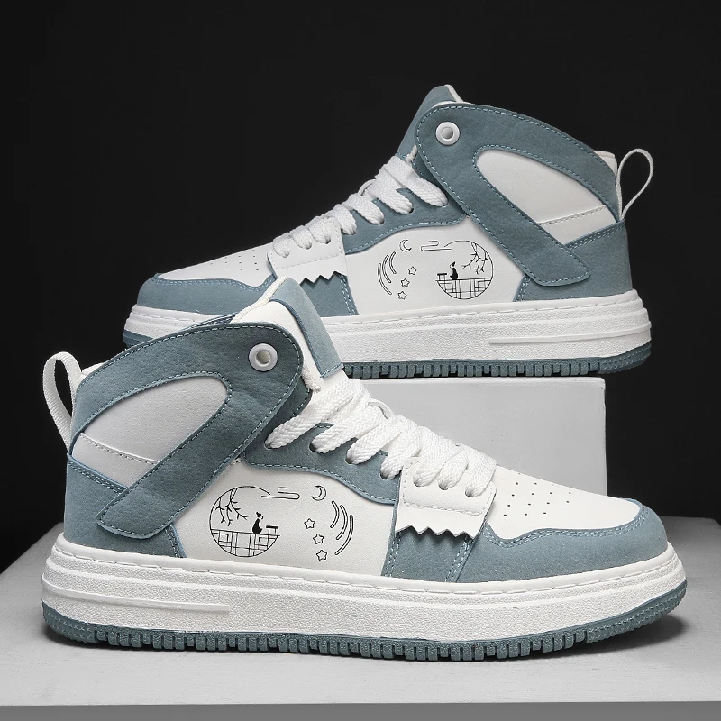 

New Winter Men's Outdoor Sports Shoes Are Fashionable, Versatile, and Non Slip, Suitable for Outdoor Activities and Daily Wear