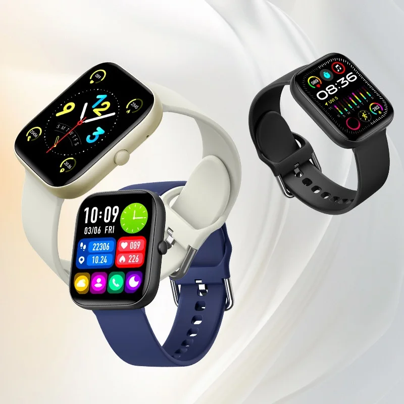 New Smart Watch Men Bluetooth Call Blood Pressure Heart Rate Sleep Monitoring Fitness Bracelet Sport Waterproof Smartwatch Women