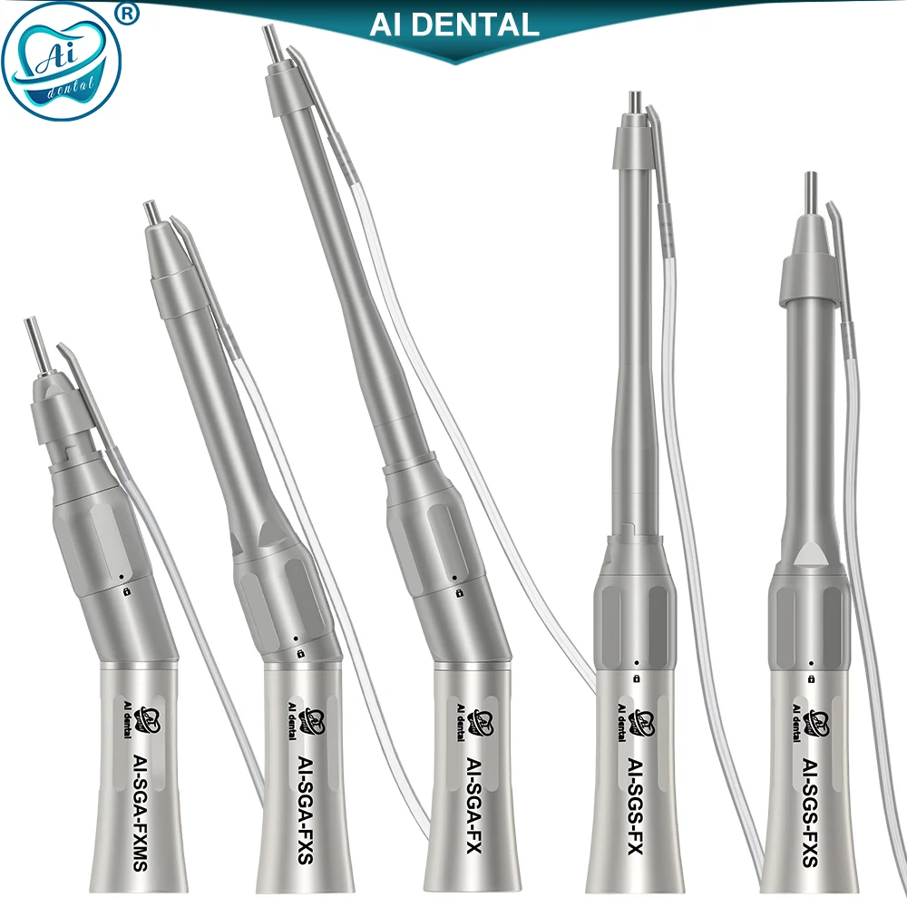 FX Series Micro Surgery Handpieces Dental Straight  Nose 20˚ Angle Handpiece Clinical Accessories Non-Optic