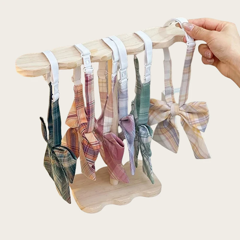 رف عرض الأساور الخشبي، حبل الرأس، رباط الشعر، شماعة المجوهرات، دعائم عرض الأساور، رف كشك الحي  #6