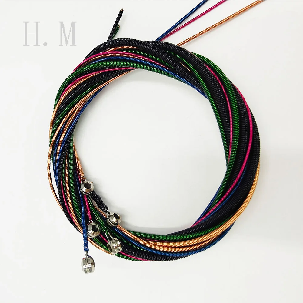 

Electric guitar Strings Bass 5-String Carbon Steel Alloy Beginner Professional Practice Bass Strings guitar accessories