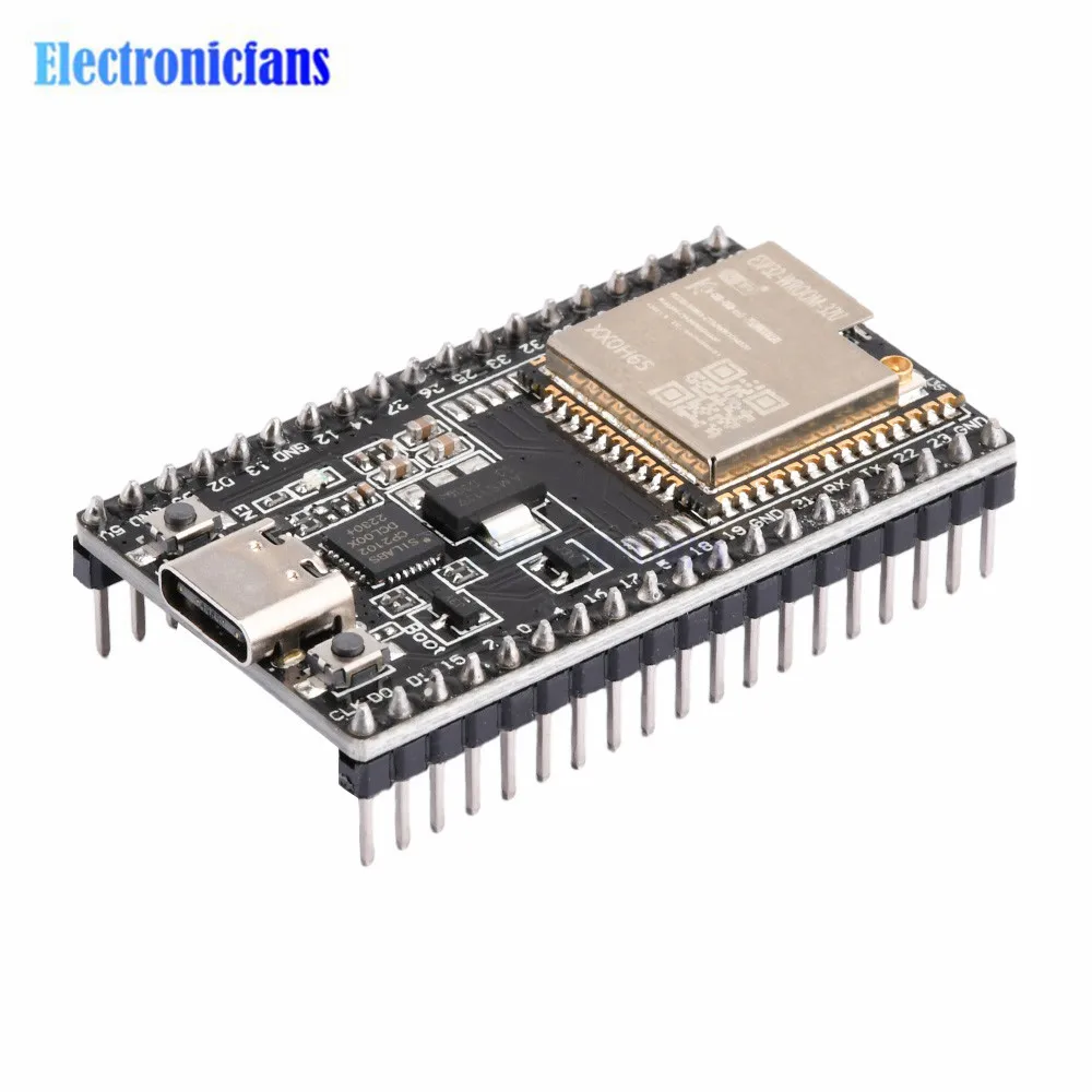 ESP32 DevKitC WIFI+Bluetooth Entwicklungsboard basierend auf ESP32 32U ESP32 Modul IoT NodeMCU-32 TYPE-C – Detail 3