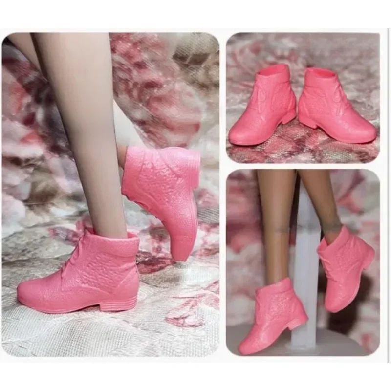 Zapatos clásicos YJ447 de alta calidad, sandalias de tacón alto con pie plano, divertidas para elegir tus muñecas barbadas, accesorios a escala 1/6