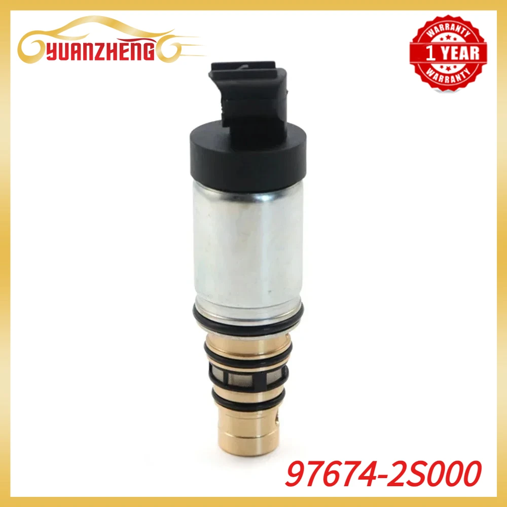 

For HYUNDAI ACCENT GENESIS COUPE TUCSON KIA K900 RIO SPORTAGE EX10542C 97674-3T100 AC Compressor Control Valve PXC16 97674-2S000