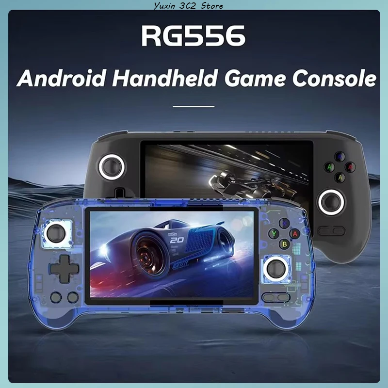 

Rg556 Open Source Handheld Game Console 5.48 Inch Ps2 Genshin Impact King Gb Arcade Retro Rocker Game Console Psp Abernick Cross