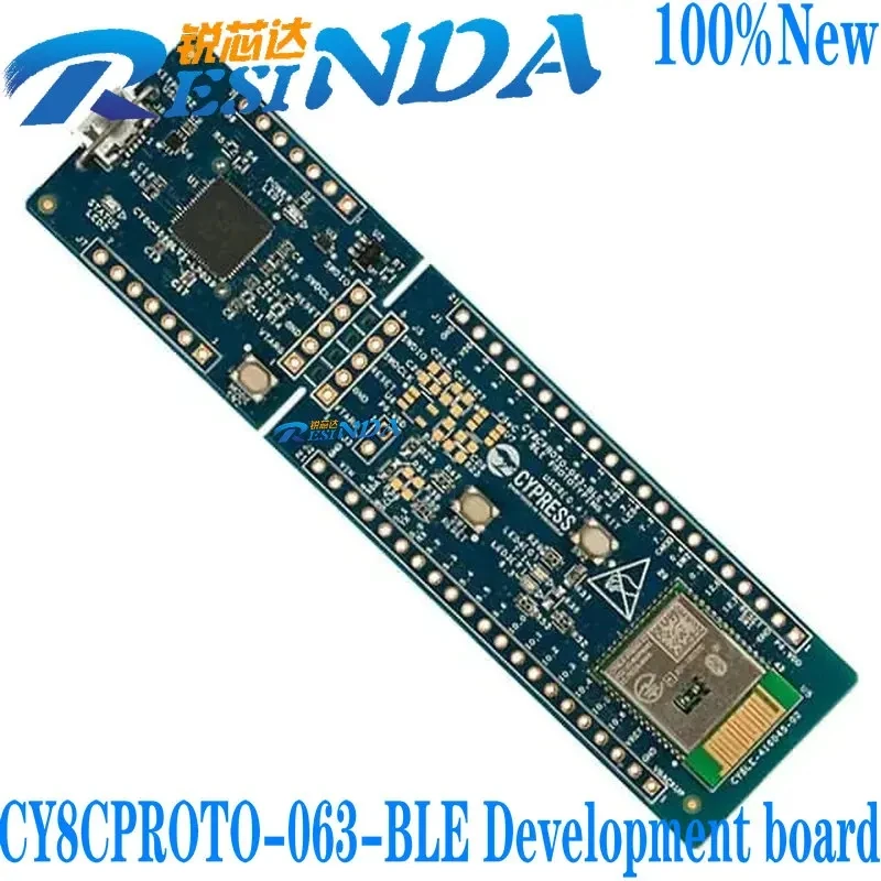 

CY8CPROTO-063-BLE CYBLE-416045-02 EZ-BLE module PSoC 6 MCU