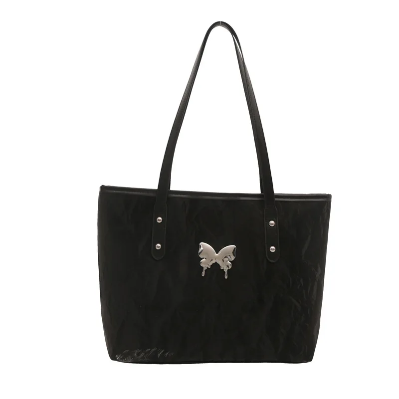 

Elegant Women's Tote Bag Large Capacity Handheld Commute Shoulder Bag Fashion 2026