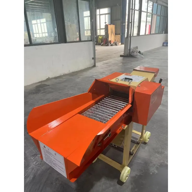 Farms-use 3 T/H 4.8T/h Feed Processing Machines Wheat Straw Peanut Straw Paddy Straw Cutting Grass Chopper Machines