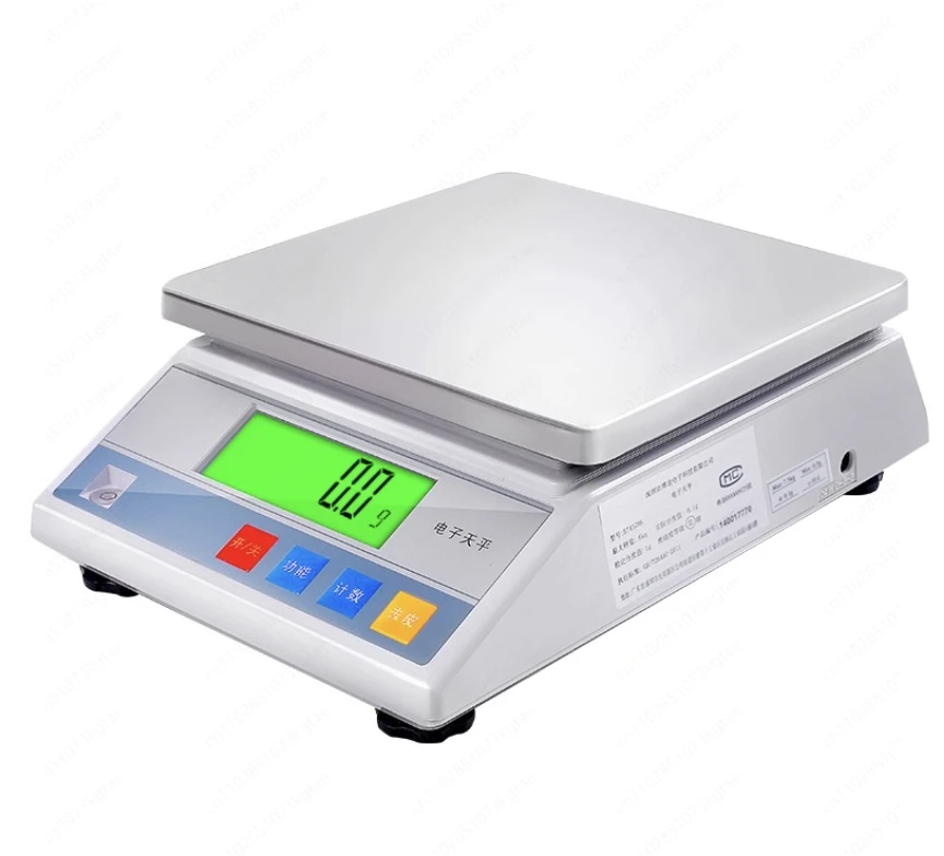 Electronic Scale, Commercial Food Scale, High-precision 0.1g Counter, Weighing Scale, Multifunctional Industrial Balance