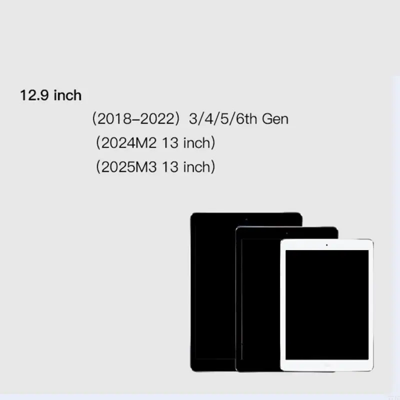 Efficient Power Adapter For Pad 12.9Inch Reliable Type C Charging 77JC