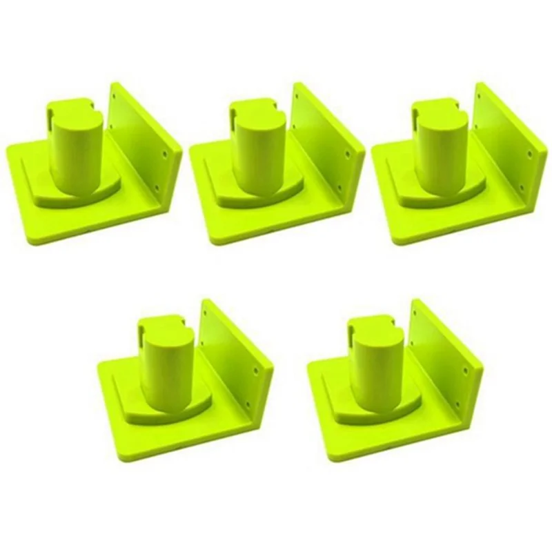 

12 шт. держатель для инструмента для Ryobi 18V One+ P102 P103 P104 P105 P107 P108 P109, держатель для аккумулятора, док-станции, прочная вешалка для электроинструмента