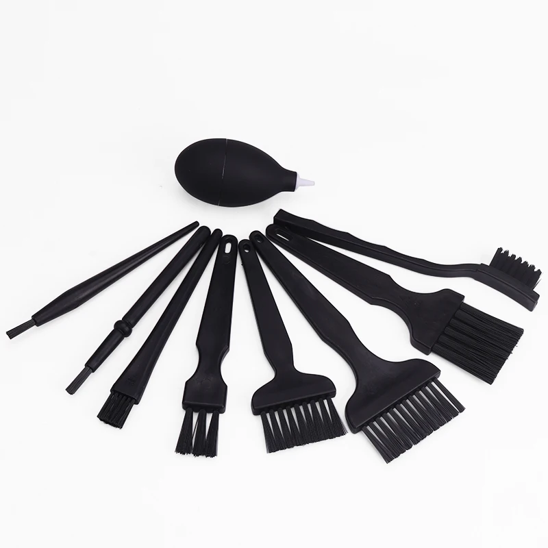 

Anti-static Brushes: Hard Crank Toothbrush, U-type Brush, Straight Round Handle Brush, Row Brush, Pen Brush for Electronics