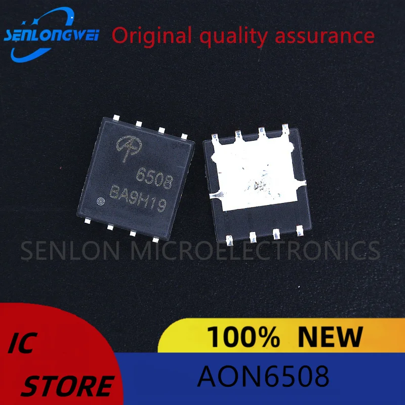 New original SMD AON6508 MOS tube 30V 32A DFN5X6 IC 6508 image 2